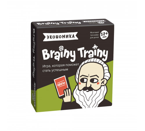 Банда умников.Brainy Trainy.Экономика настольно-печатная игра ТМ Арт.УМ267