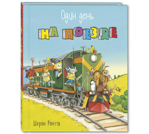 Один день на поезде. Рентта Ш.