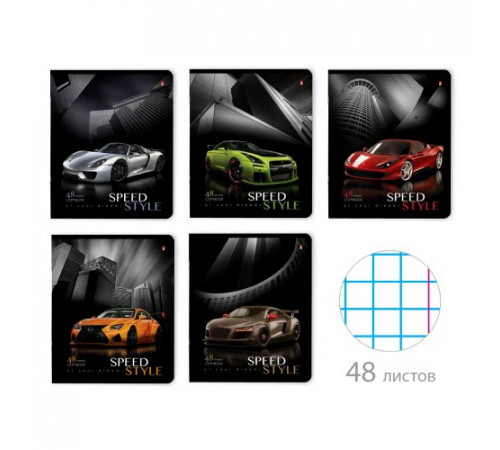 ТЕТРАДЬ 48Л.  