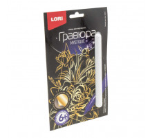 Гравюра малая. Пышный пион (арт.Гр-614)