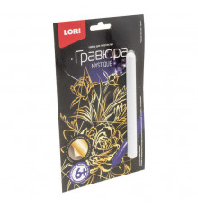 Гравюра малая. Пышный пион (арт.Гр-614)