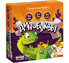Банда умников.Динобуквы настольно-печатная игра ТМ Арт.УМ825
