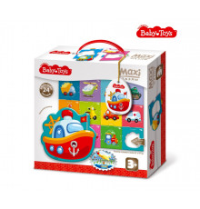 Пазлы MAXI -Техника- 24 эл Baby Toys (поле 61х47см) арт.02510