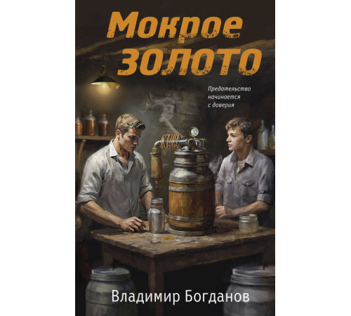 Братья по улице. Романы о подростковых бандах позднего СССР. Мокрое золото
