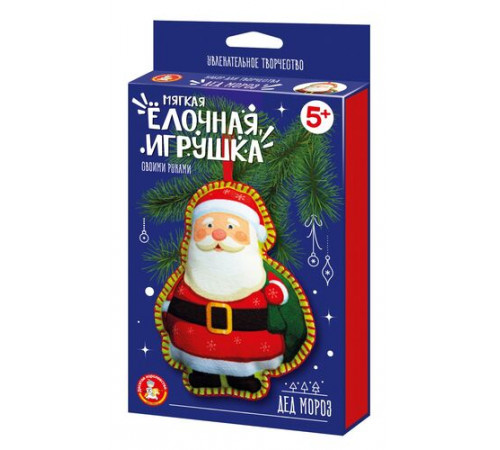 Дк.Набор для творчества. Мягкая игрушка из ткани 