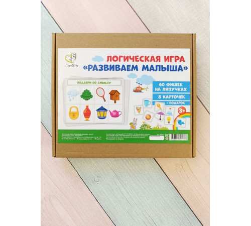 ToySib.Логическая игра 