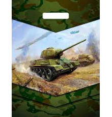 Пакет Прорубка 31*40=60 Танк легенда Ламинат прор (50/500) №16