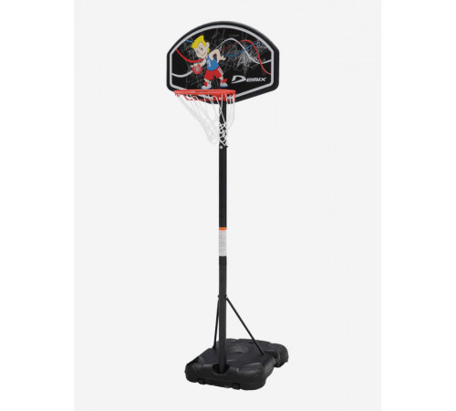 Стойка баскетбольная Basketball stand, S чёрный  114435DMX-99-0