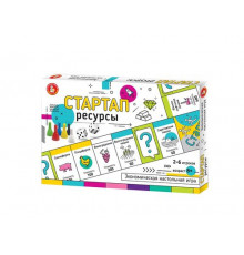 Игра настольная -Стартап- Ресурсы арт.04860