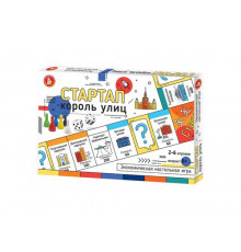Игра настольная -Стартап- Король улиц арт.04863