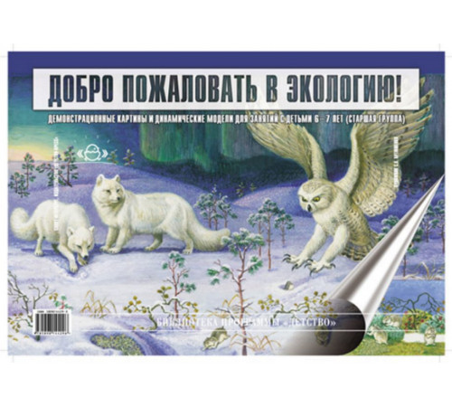 Добро пожаловать в экологию. Демонстрационные картины и динамические модели для занятий с детьми 6-7 лет ( подготовительная к школе группа). ФГОС.