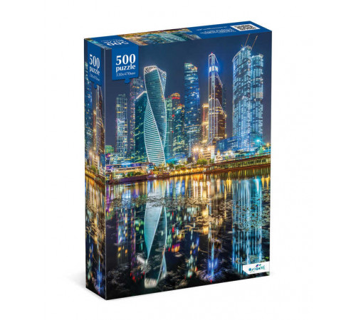 Origami. Пазл 500 эл. Небоскребы Москва-Сити. 09069