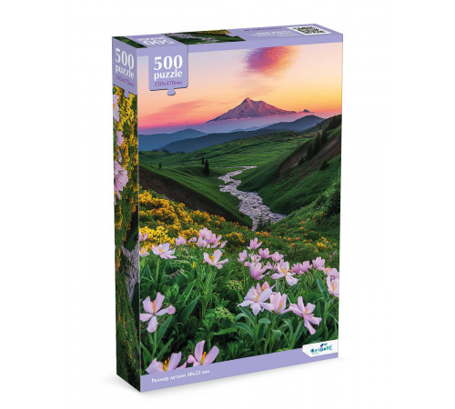 Origami. Пазл 500 эл. На закате дня. 09074 Origami. Пазл 500 эл. На закате дня. 09074