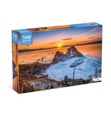 Origami. Пазл 500 эл.  Байкал на закате.09065