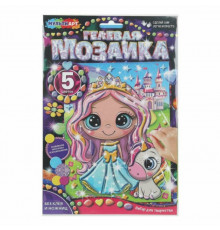 Гелевая мозаика 17x23 см Принцесса МУЛЬТИ АРТ в кор.100шт