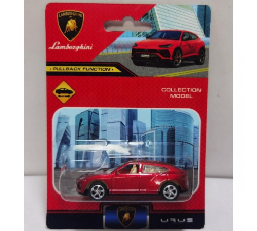 Машина металл lamborghini urus, размер 7,5 см, инерция, блистер - Машина металл lamborghini urus, размер 7,5 см, инерция, блистер -