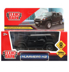 Модель металл GENERAL MOTORS hummer H2 10см, инерц., двери Технопарк