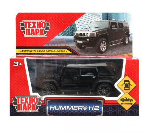 Модель металл GENERAL MOTORS hummer H2 10см, инерц., двери Технопарк Модель металл GENERAL MOTORS hummer H2 10см, инерц., двери Технопарк