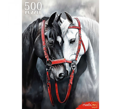 ПАЗЛЫ 500 элементов. ВЛЮБЛЕННЫЕ ЛОШАДИ (Арт. Ф500-8718)