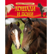 Лошади и пони. Детская энциклопедия