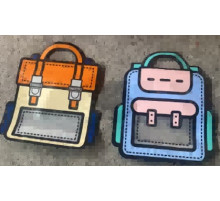 Пакет подарочный РАНЕЦ (24*28) Зип-Лок