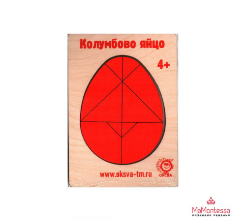 Головоломка Колумбово яйцо А6