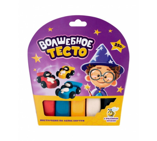 Тесто для лепки «Волшебное тесто» 250 гр. 