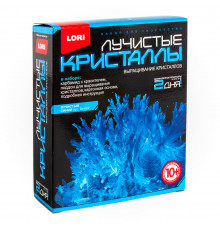 Лк-002 Лучистые кристаллы -Синий кристалл-