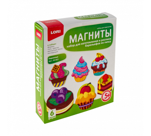 Фигурки на магнитах 