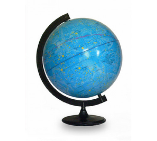 Глобус Звездного неба д.320мм с подсветкой 10064