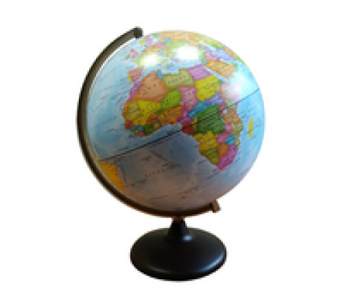 МГл.Глобус политический д.320мм сборно-разб/арт.10519
