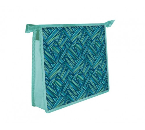 Папка А5 молния сверху. Нейтральный принт. ПМ-А5-029