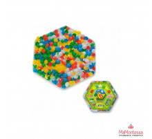 Мозаика (диаметр 13мм/250 деталей), шестигранная коробка Н00015018