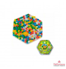 Мозаика (диаметр 13мм/250 деталей), шестигранная коробка Н00015018