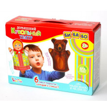 Домашний кукольный театр 