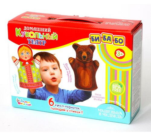 Домашний кукольный театр 