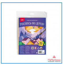 Роспись по дереву.Панно 3D 