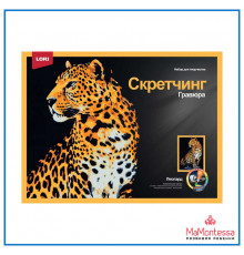 Скретчинг 30*40см Животные 