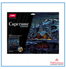 Скретчинг 30*40см 