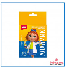 Химические опыты. Несмешивающиеся жидкости 