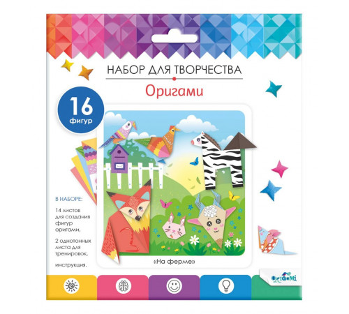 Оригами от оригами. «На ферме». Арт. 08339