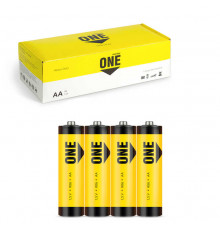 Батарейка Smart Buy ONE солевая, R06, 4 шт