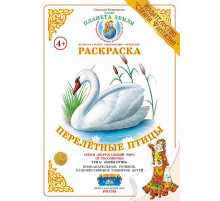 Раскраска -Перелетные птицы- Р-38