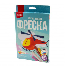 Фреска. Картина из песка 