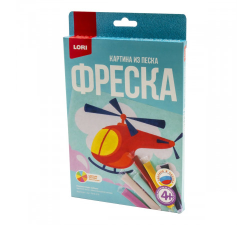 Фреска. Картина из песка 