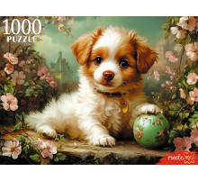 Пр.п.ПАЗЛЫ 1000 элементов. ИГРИВЫЙ ЩЕНОК (арт.П1000-8274)