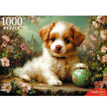 Пр.п.ПАЗЛЫ 1000 элементов. ИГРИВЫЙ ЩЕНОК (арт.П1000-8274)