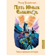 Пять юных сыщиков и пёс-детектив. Тайна сгоревшего коттеджа