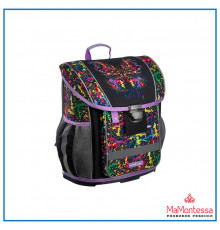 Ученический ранец с пластиковым дном ErichKrause® ErgoLine® 16L Butterfly