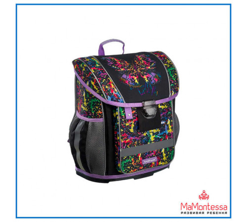Ученический ранец с пластиковым дном ErichKrause® ErgoLine® 16L Butterfly